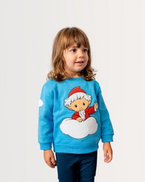 koaa – Sandmännchen "Über den Wolken" – Sweatshirt blue