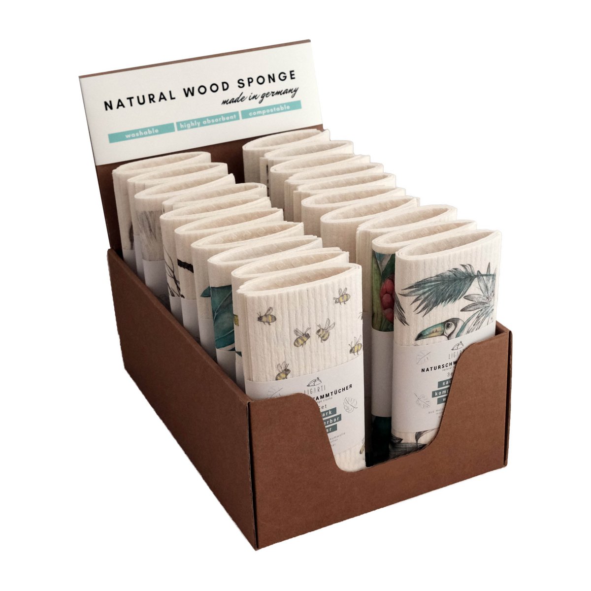 Sponge cloth StarterBox - B2B