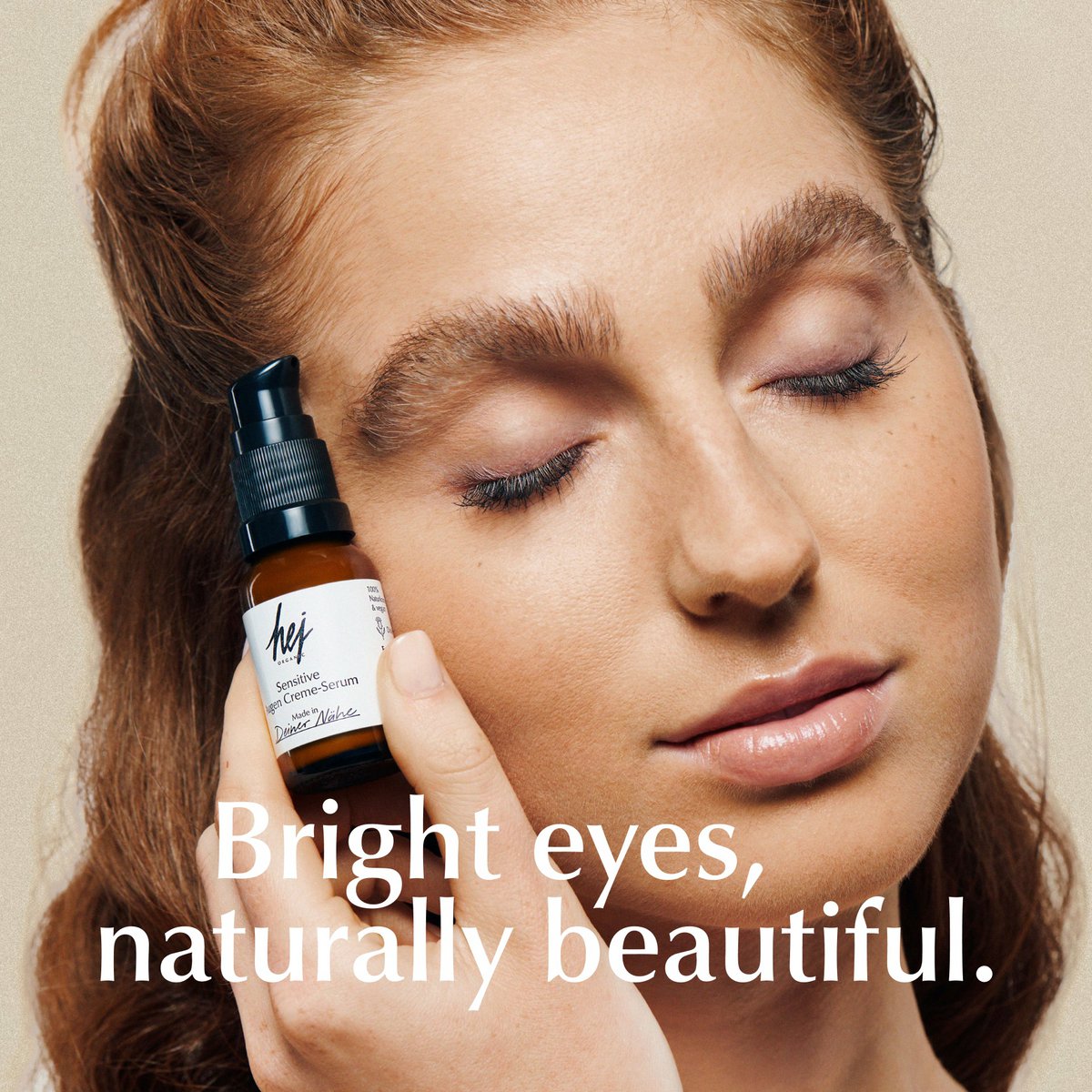 Sensitive Eyes Cream Serum | Crème pour les yeux pour la peau sensible