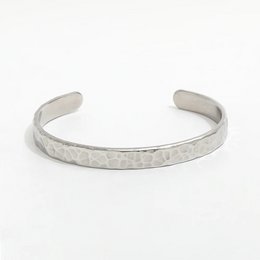 Bartek - Bracciale a polsino martellato