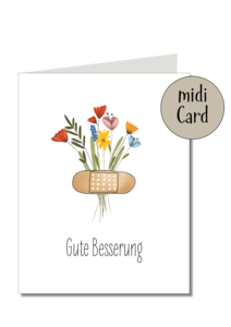 Beterschap midi-kaart
