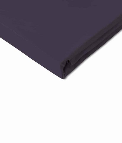 Massives, gummifreies Satinlaken in Indigo