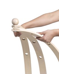 FRANCK & FISCHER BabySpyder Baby gym træ Kopi