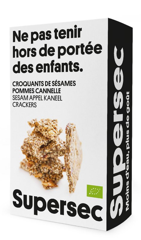 Sesamkrokant Pomme & Cannelle