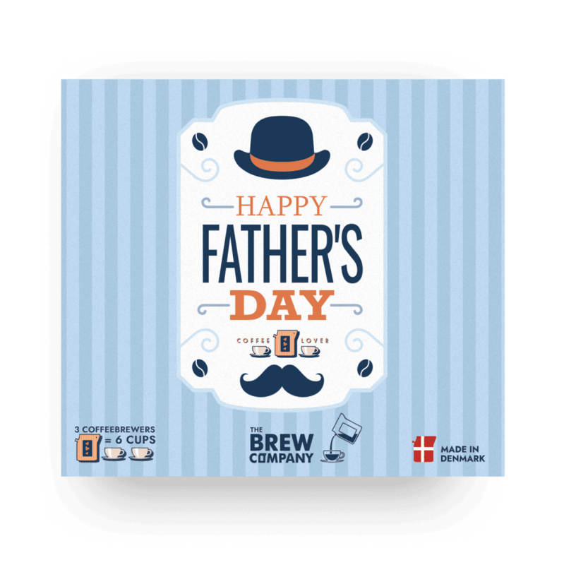 Happy Father's Day Specialty Coffee Gift Box