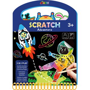 Scratch Boek - Avontuur
