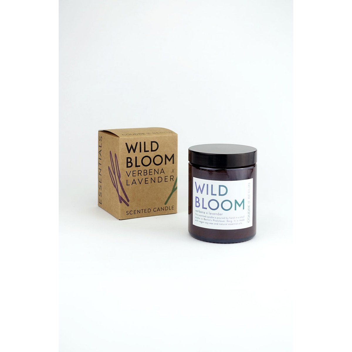 wild bloom / ESSENTIALS Duftkerze