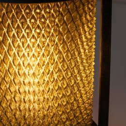 Oliven PRISM lampe – moderne geometrisk skærm, genanvendt PETG, omgivende belysning, E14