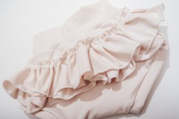 Light Beige Bloomers With Ruffles 