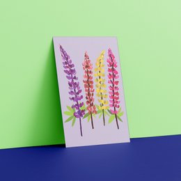 Carte postale - Lupin