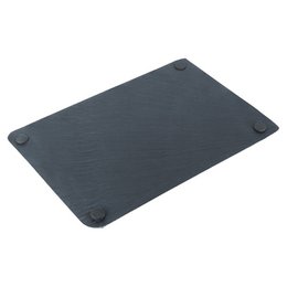 Serving Tray Stone Slate Rectangular 30x20 cm