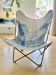 Fauteuil AA(ed) Butterfly - Albigny - Design by Gilles Giacomotti