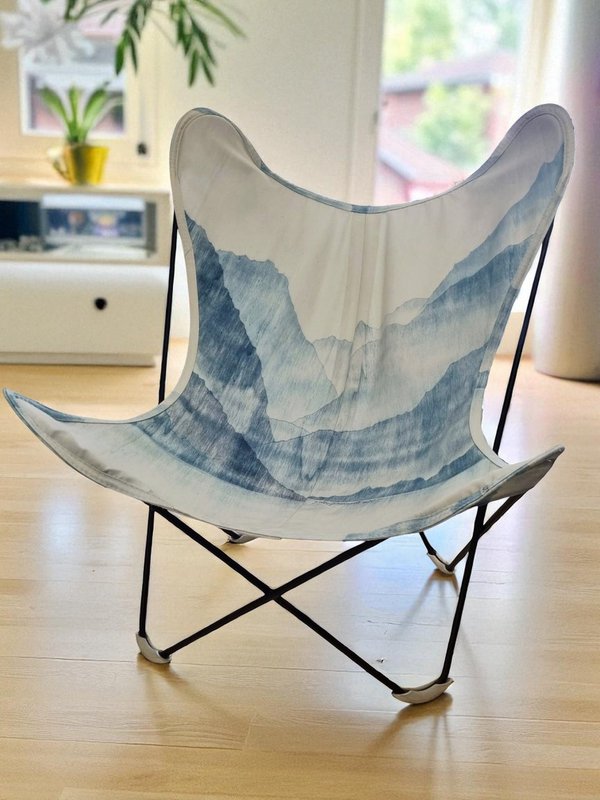 Fauteuil AA(ed) Butterfly - Albigny - Design by Gilles Giacomotti