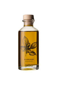 Organic dressing with evoo and basil - 200 ml Bottle