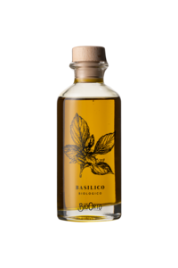 Organic dressing with evoo and basil - 200 ml Bottle