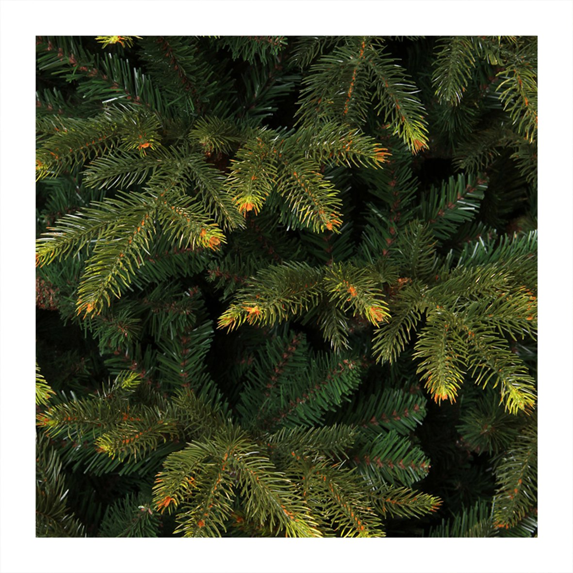 Árbol de Navidad artificial Vancouver - Al. 215 x Ø 145 cm - Verde