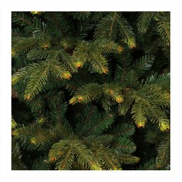 Albero di Natale artificiale Vancouver - H215 x Ø145 cm - Verde