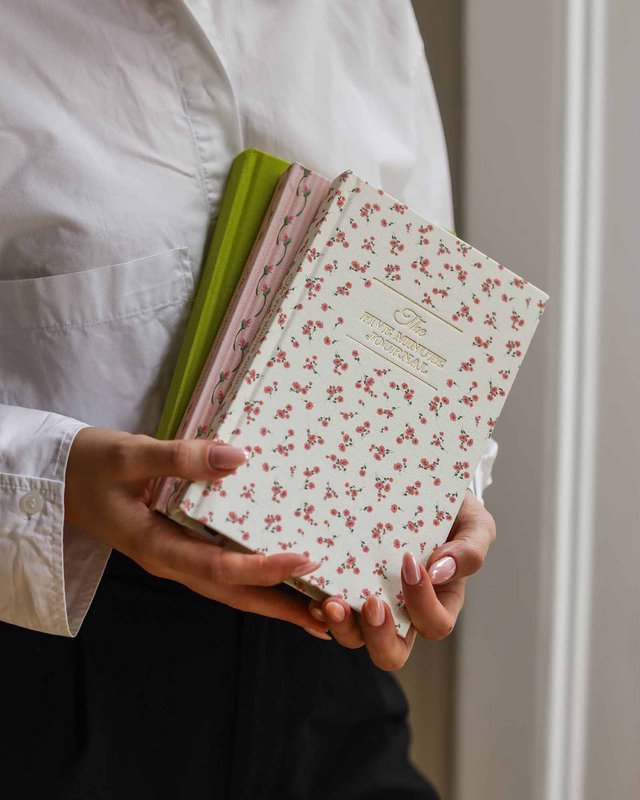 Den fem minutters tidsskrift - Daglig guidet taknemmelighed