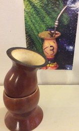 Calabasa lucido con base
