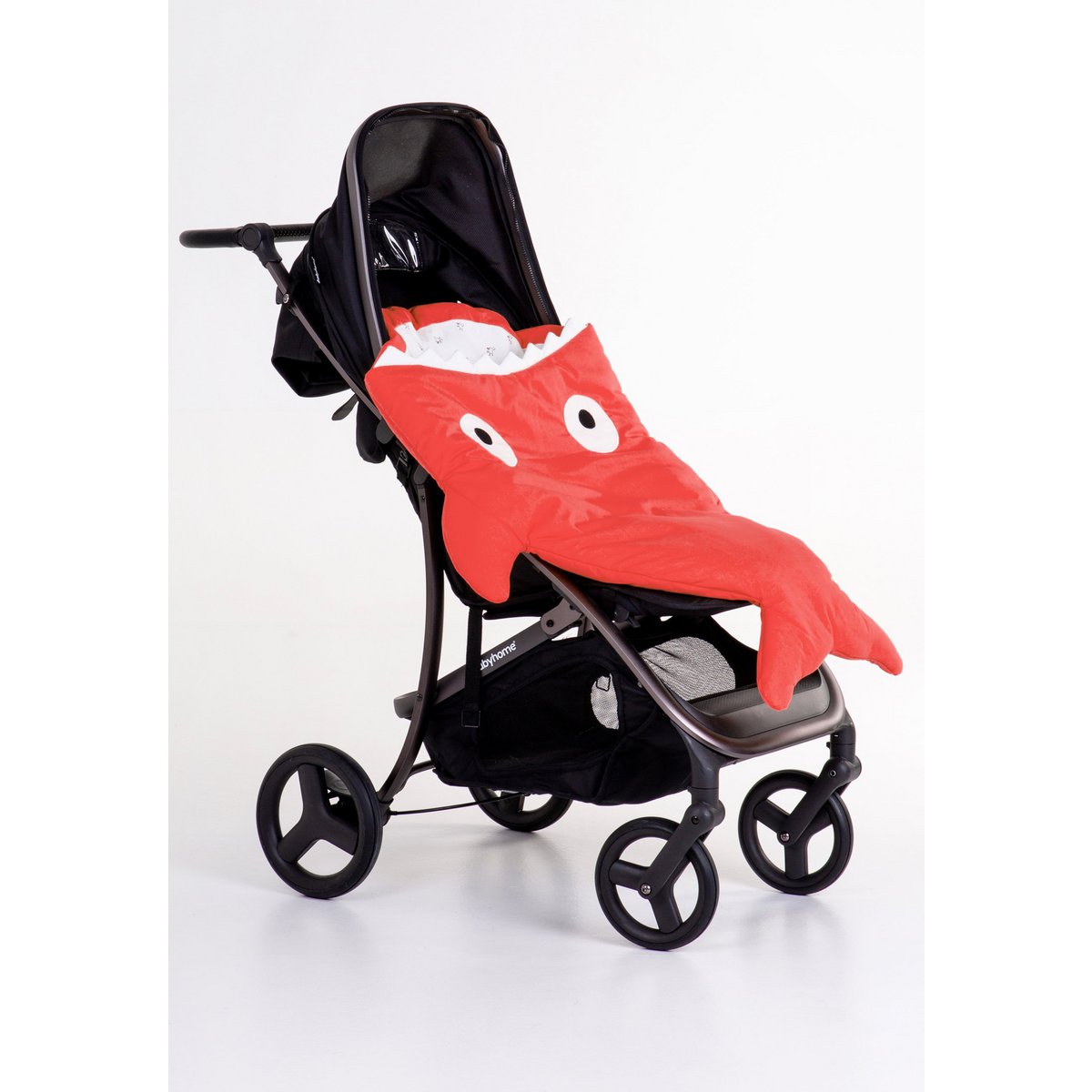 Saco Tiburón para bebé Rojo - Sharky Multicolor