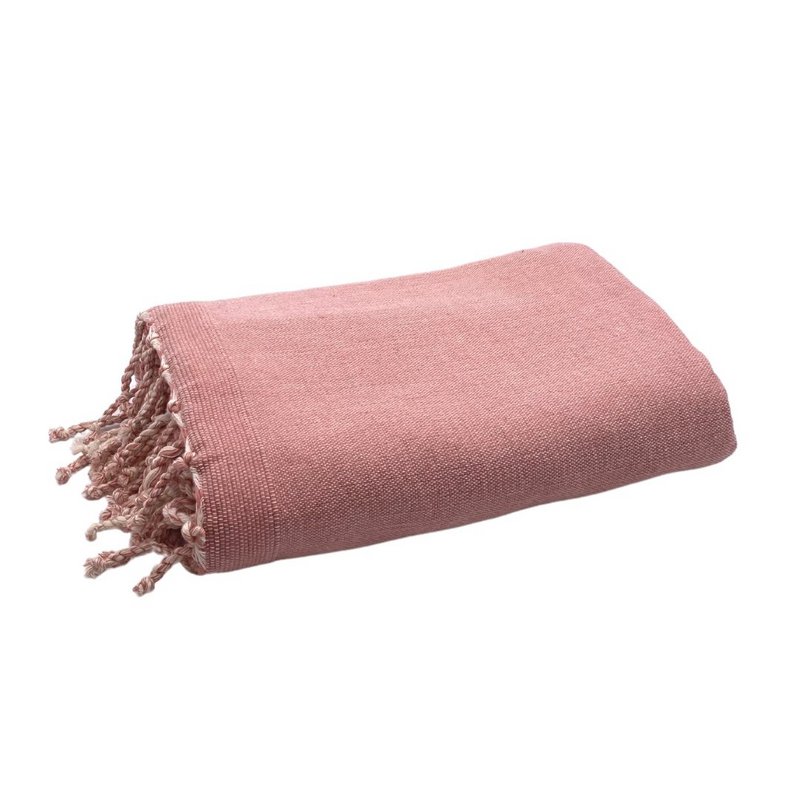 Plain Terry Fouta - Strand og Hammam håndklæde