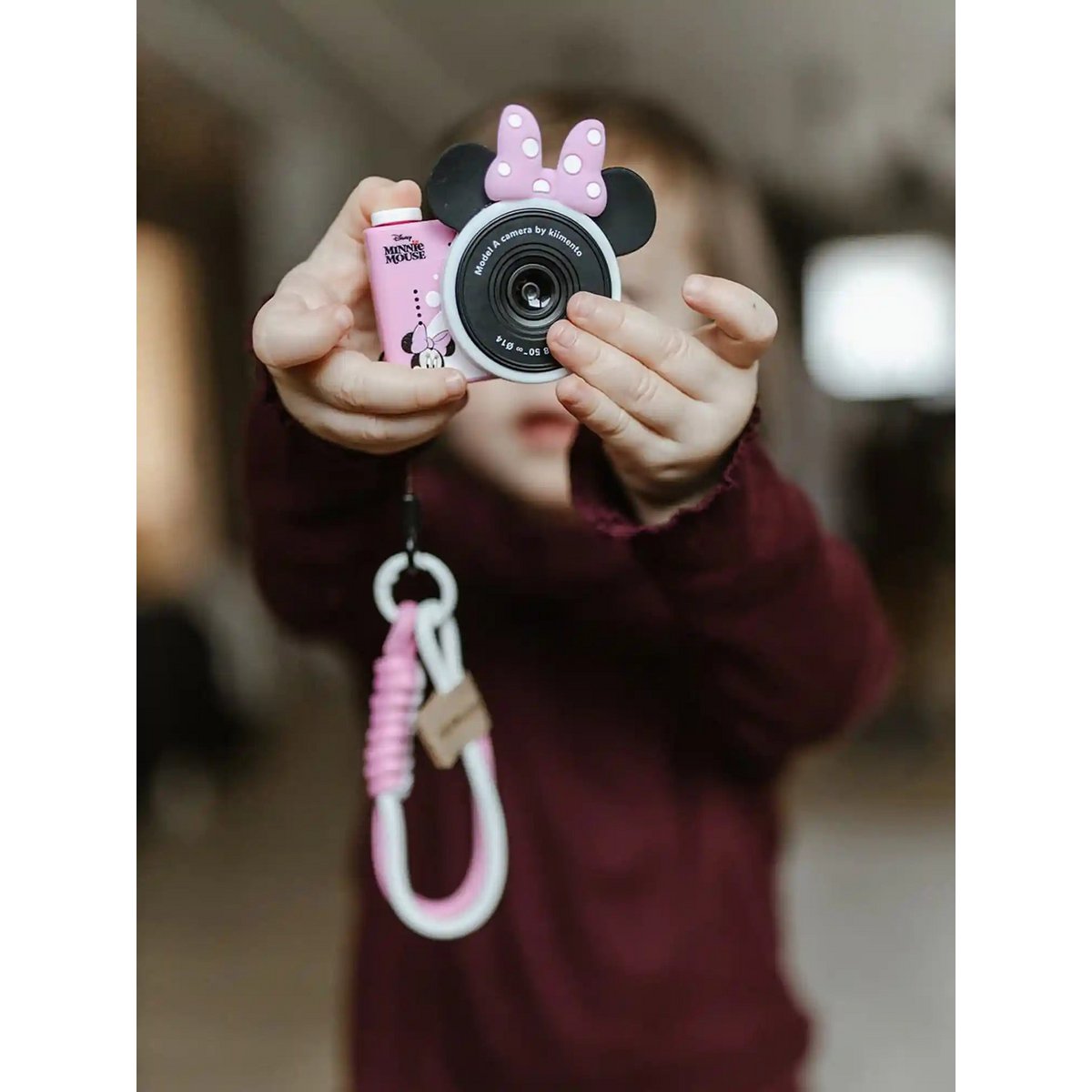 Mini cámara de Minnie Mouse de Disney