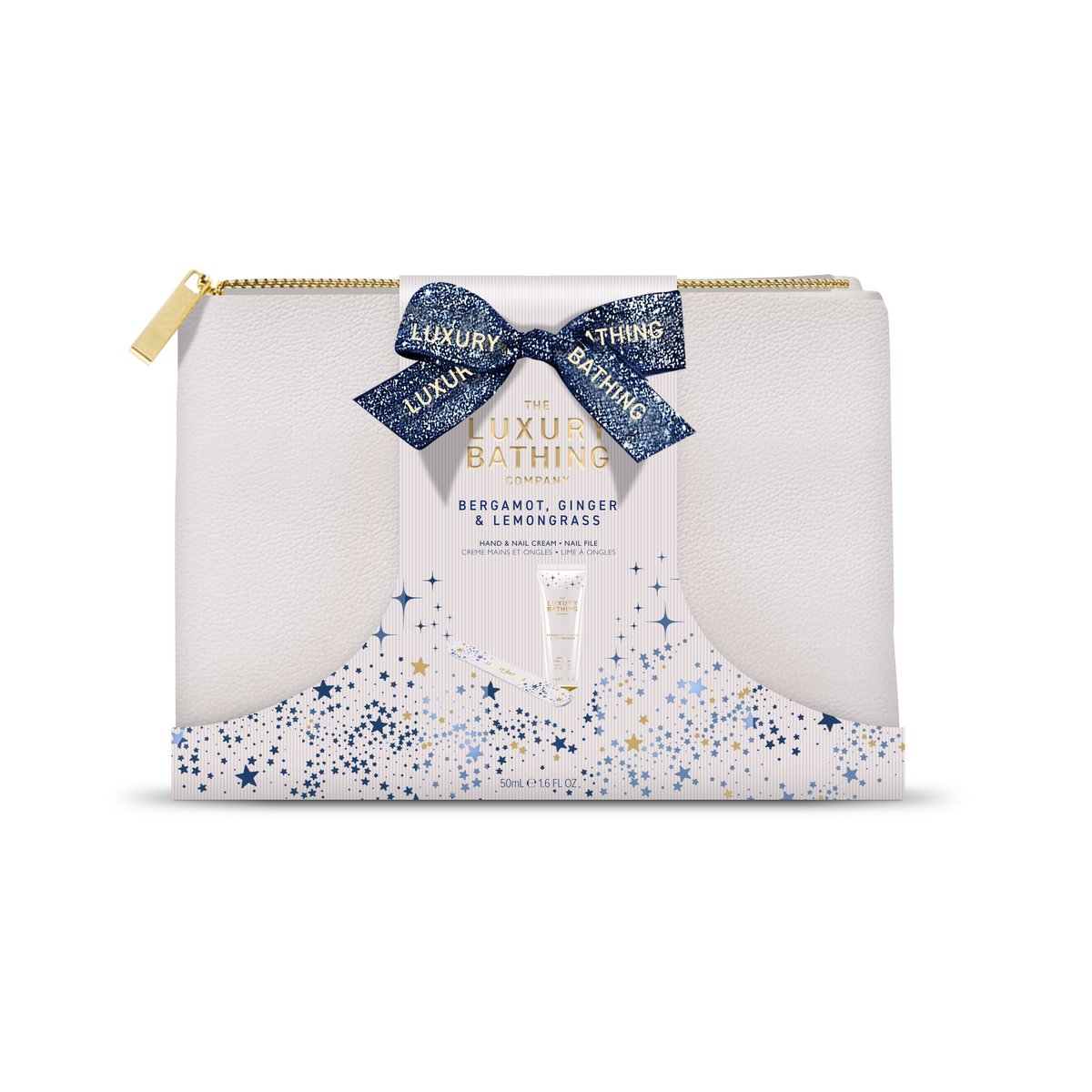 Giftset Bergamot, Ginger & Lemongrass Pamper Perfect