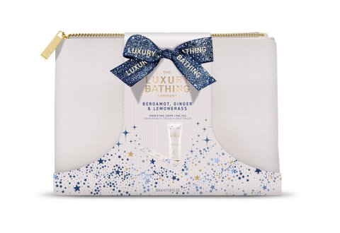 Giftset Bergamot, Ginger & Lemongrass Pamper Perfect