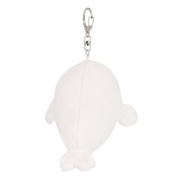 Plush Keychain, Orange Toys, White Seal 15cm