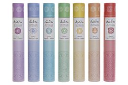 INCIENSO VARILLA SET 30 AROMA 35X19,5X29 CHAKRAS 7 IN186239