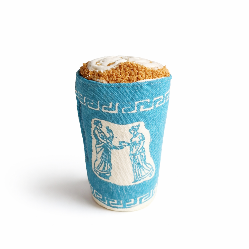 Griekse koffiekopje uit New York