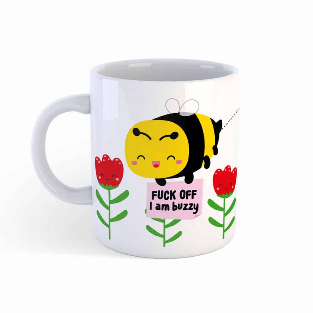 Kubek At Fuck off Jestem zajęty