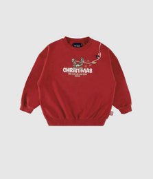 Julesweatshirt - Glow in the Dark