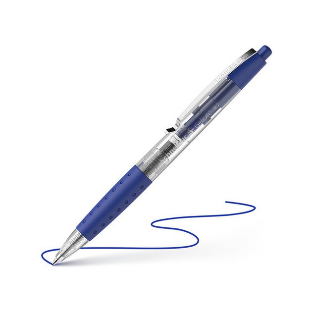 Gel ballpoint pen Schneider gelion + 0.7mm blue