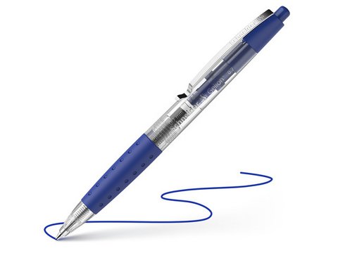 Gel ballpoint pen Schneider gelion + 0.7mm blue