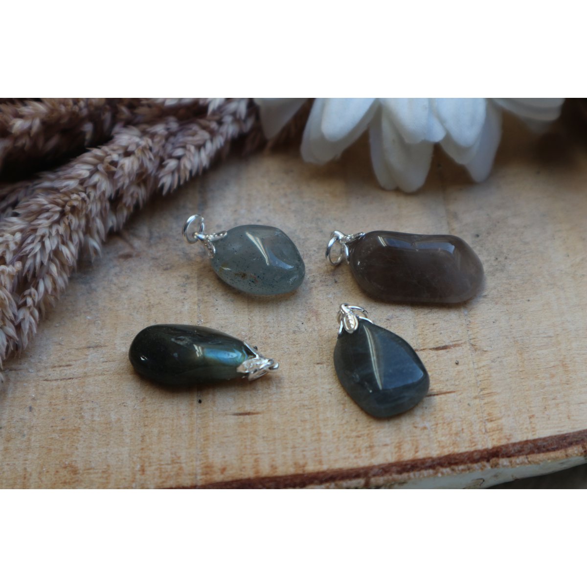 Pendentif labradorite