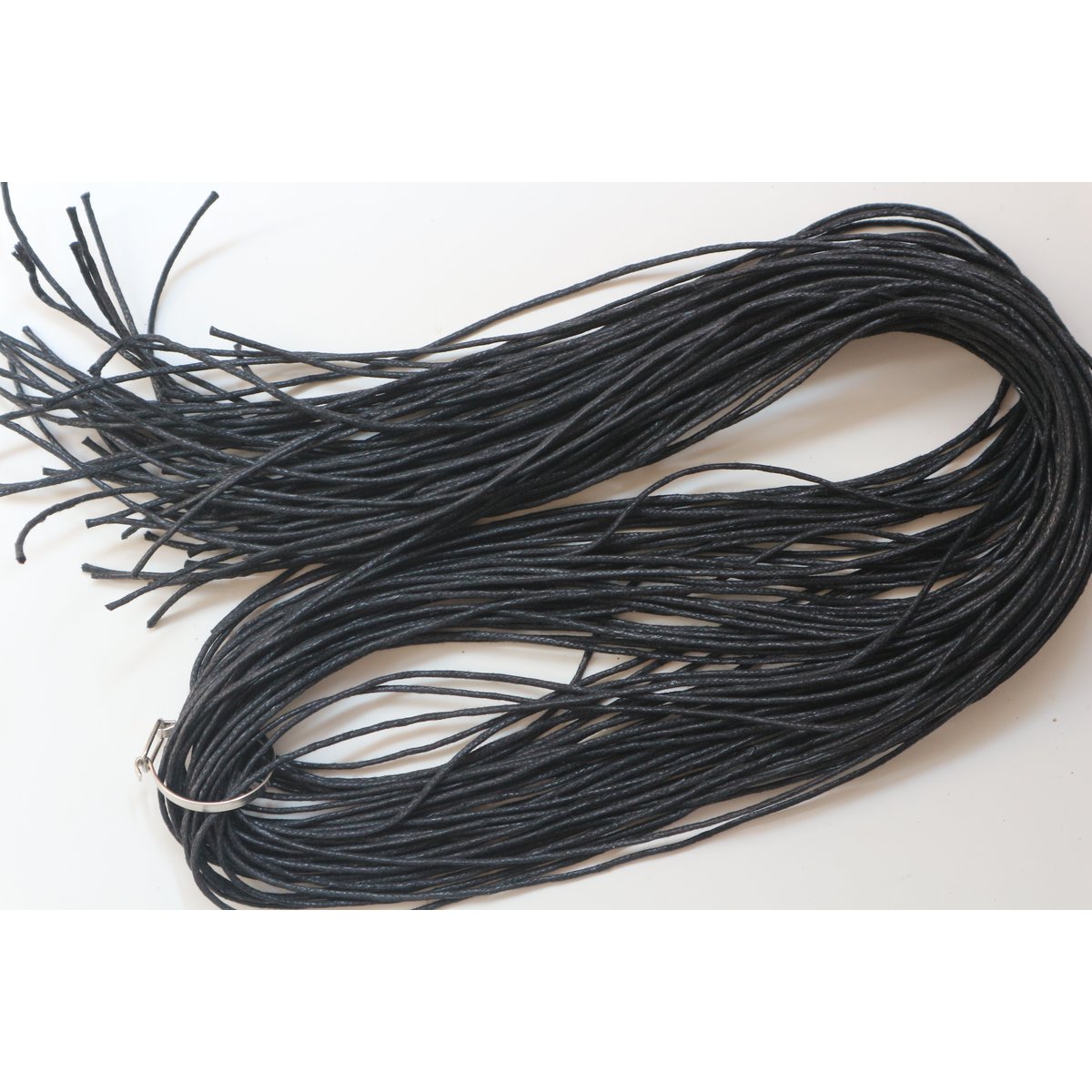 Wax cord lace - without closure 100cm