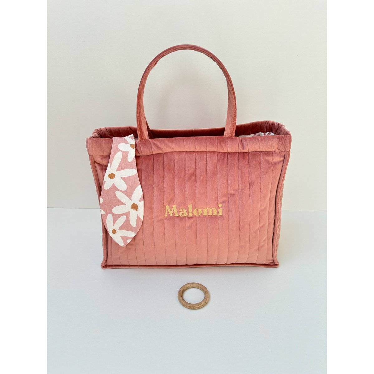 Blush Rose mother's bag