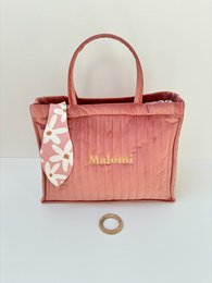 Blush Rose mother's bag