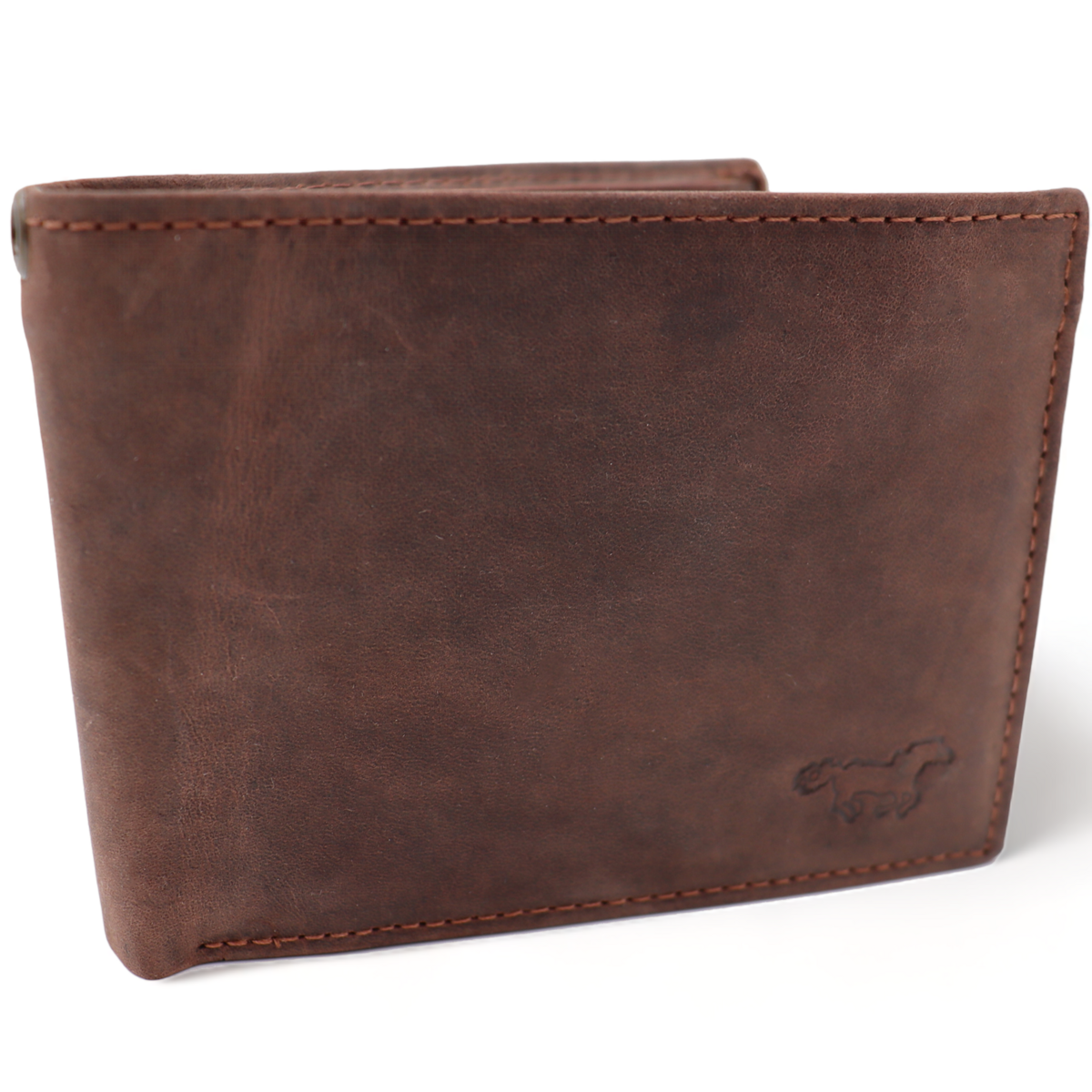 Portefeuille Homme - Grand portefeuille allongé - Portefeuille homme
