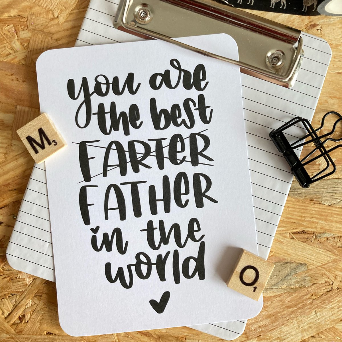 Card you are the best Farter in the world