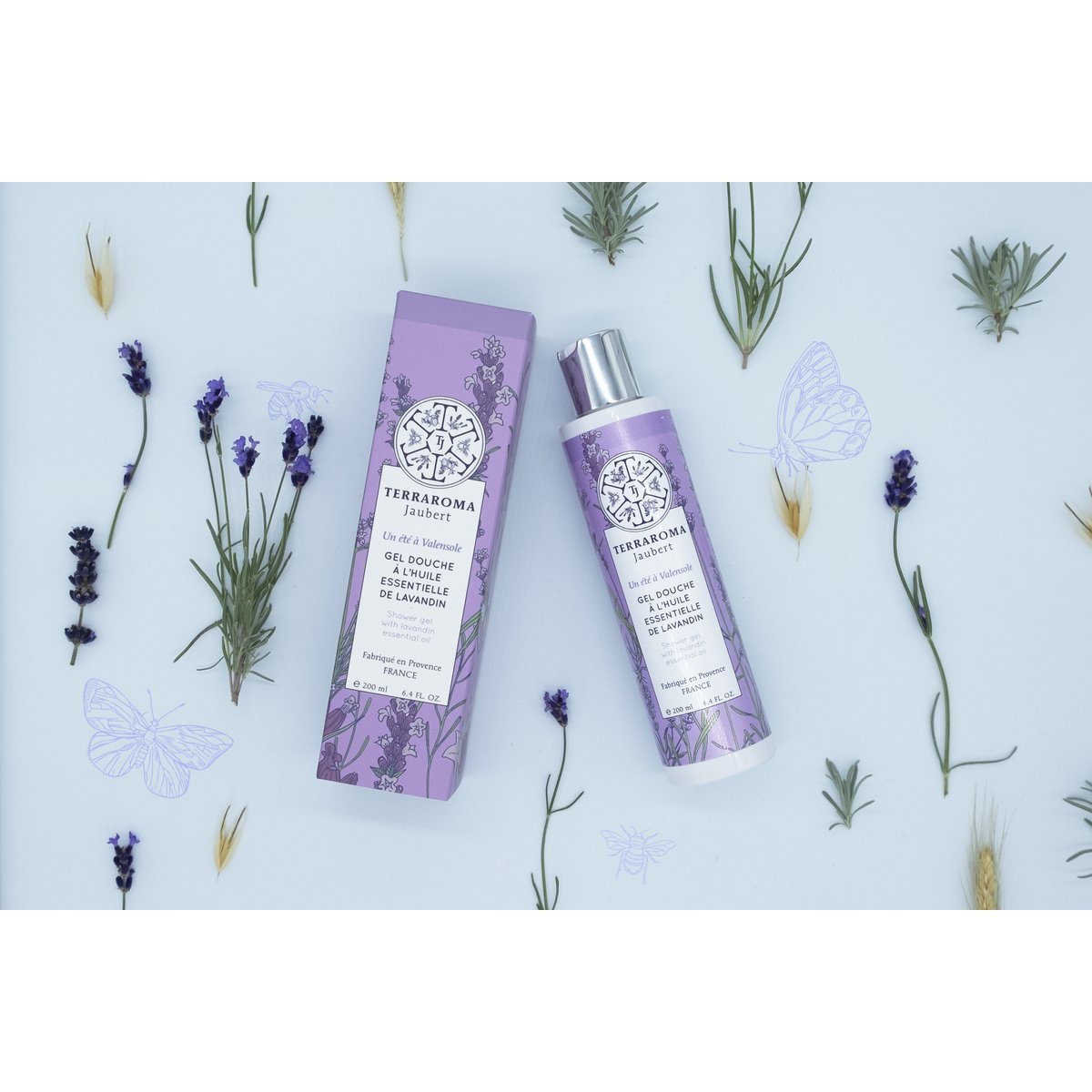 Gel douche Lavande