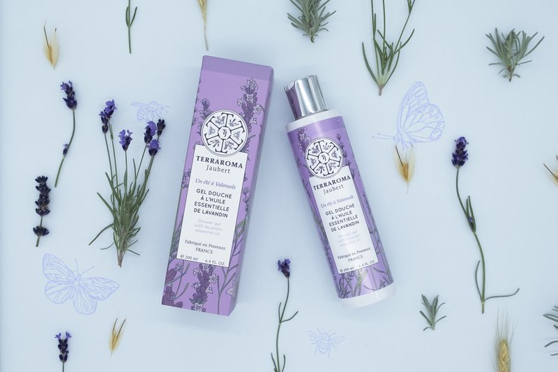 Lavender shower gel