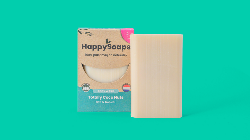 Body Wash Bar - Kokos & Lime