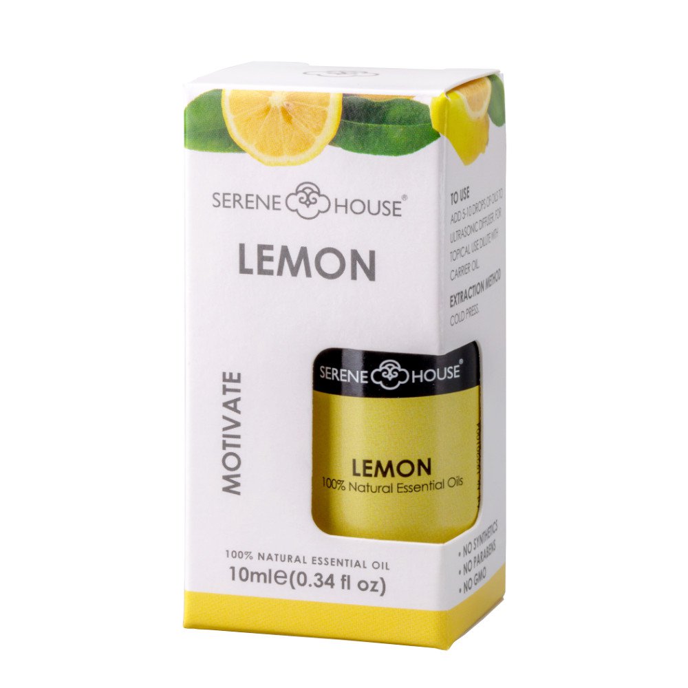 Serene House Essential oil 10ml - Lemon