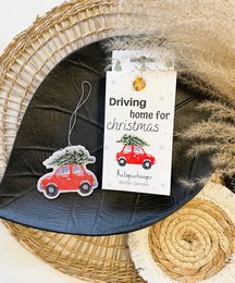 Car scent pendant - Christmas
