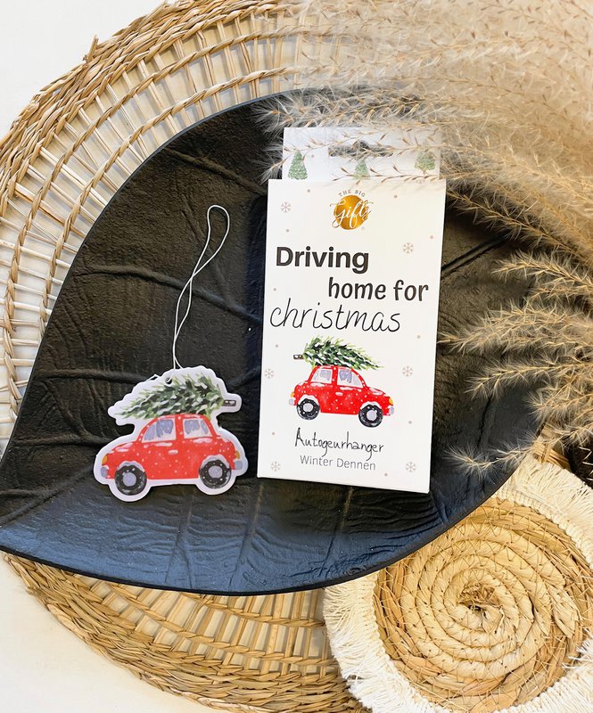 Car scent pendant - Christmas