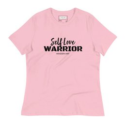Women's relaxed t-shirt Self Love Warrior