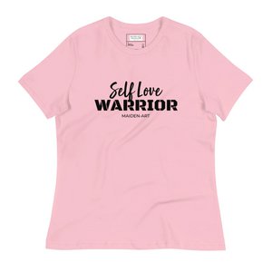 Relaxed damest-shirt Self Love Warrior