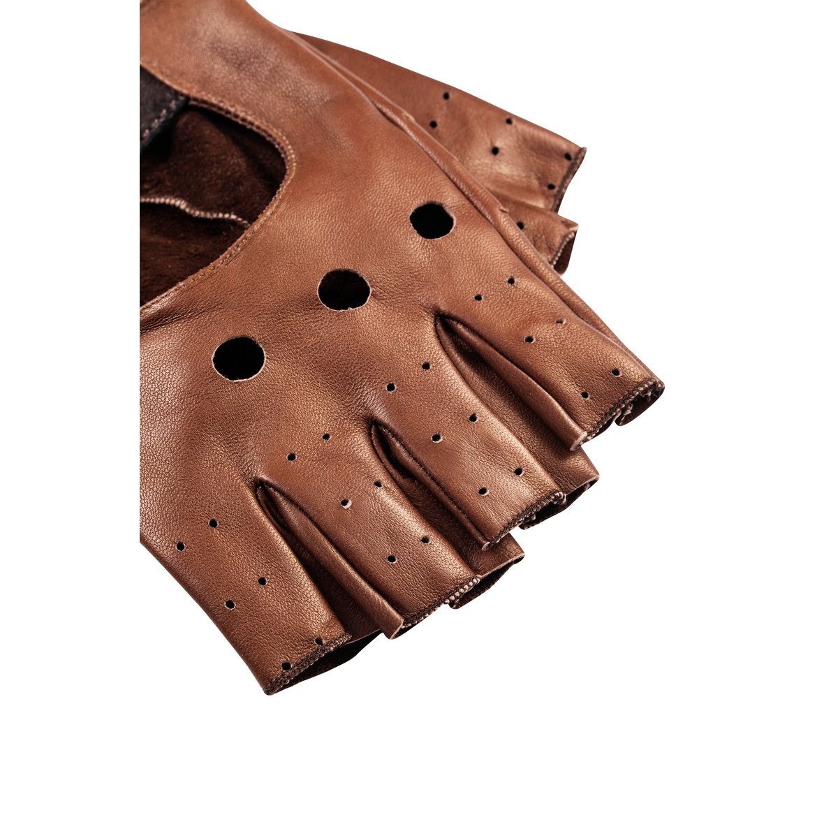 CHESTNUT | Classic Premium | Half Fingers Style